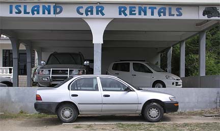 island car rental