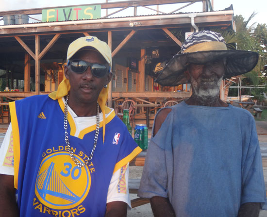 elvis and ralph together in anguilla