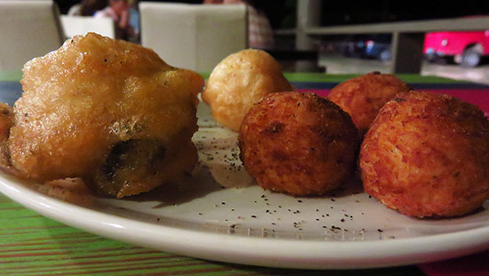 fritti appetizer at artisan