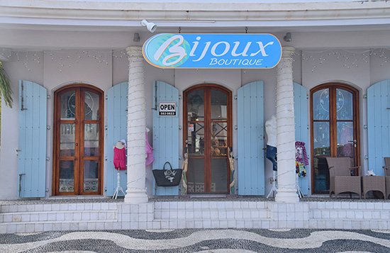 outside bijoux boutique