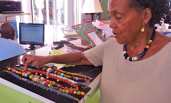 carrolle devonish beadwork