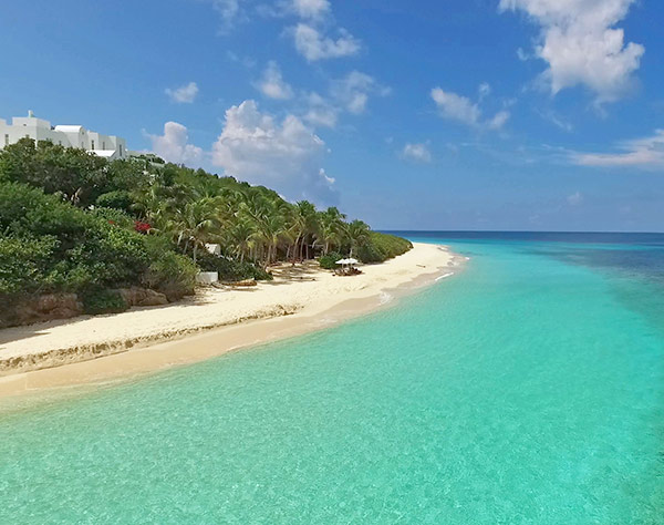 long bay villas beach