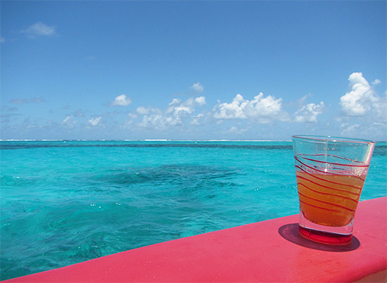 rum punch anguilla